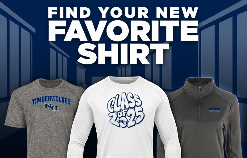Northwood Timberwolves Find Your Favorite Shirt - Dual Banner