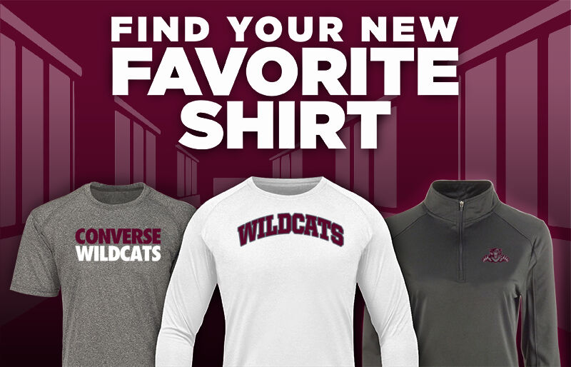 CONVERSE HIGH SCHOOL WILDCATS Find Your Favorite Shirt - Dual Banner