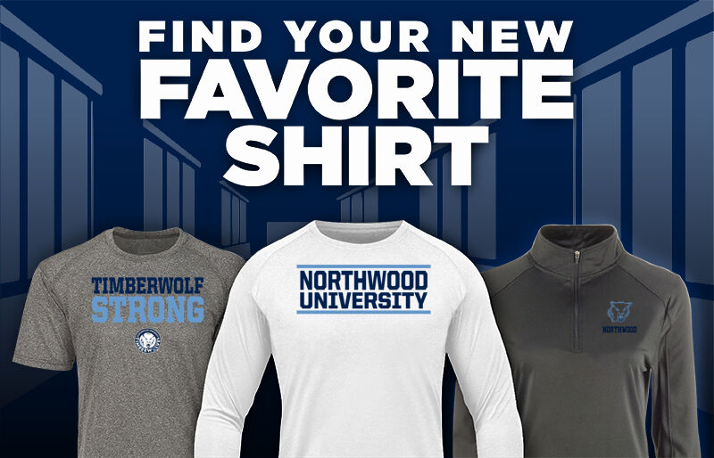 Northwood Timberwolves Find Your Favorite Shirt - Dual Banner