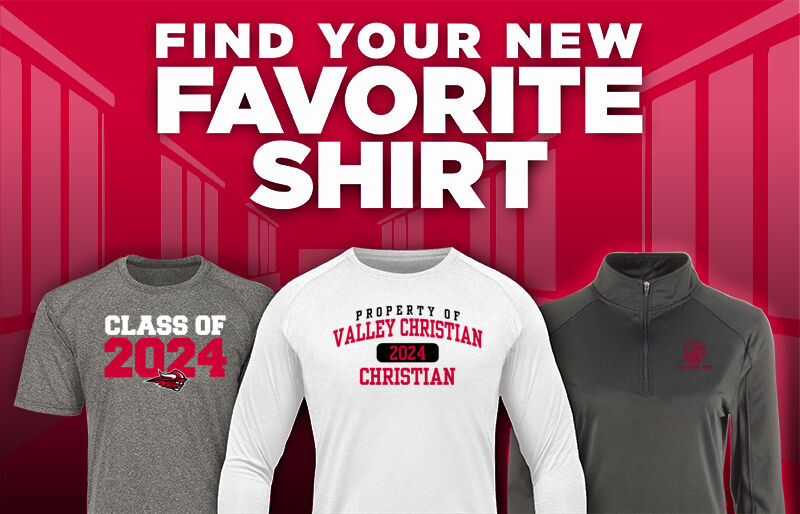 Valley Christian Vikings Find Your Favorite Shirt - Dual Banner