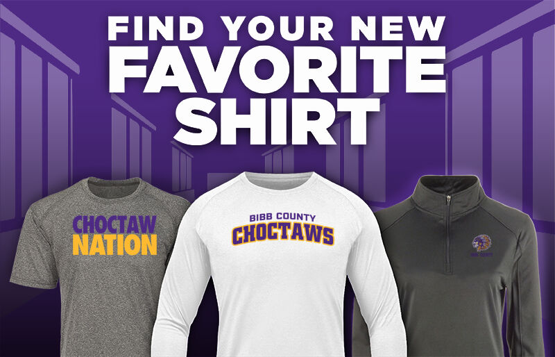 BIBB COUNTY HIGH SCHOOL CHOCTAWS Find Your Favorite Shirt - Dual Banner