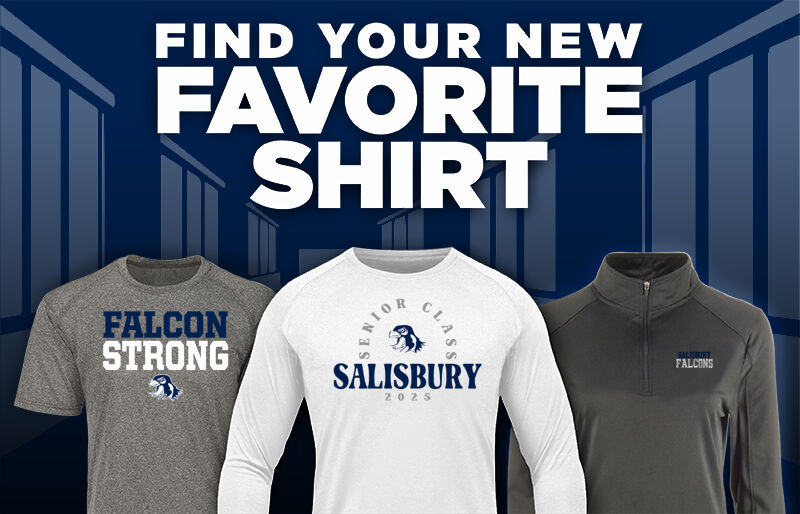 SALISBURY SENIOR HIGH SCHOOL FALCONS Find Your Favorite Shirt - Dual Banner