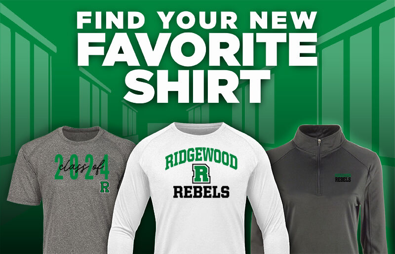 Ridgewood Rebels Find Your Favorite Shirt - Dual Banner