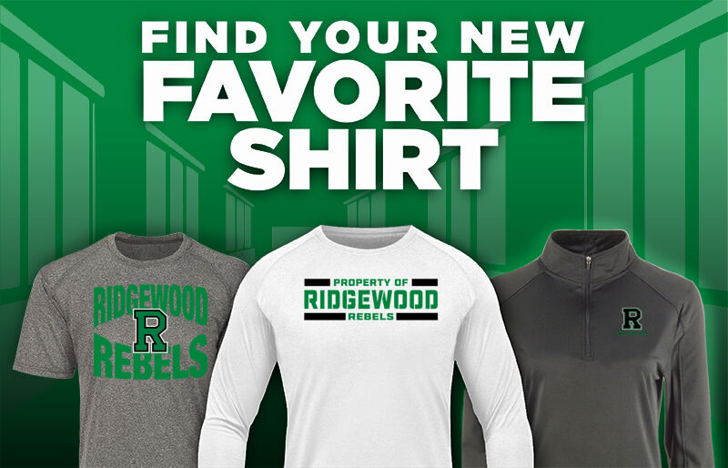 Ridgewood Rebels Find Your Favorite Shirt - Dual Banner