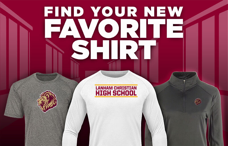 LANHAM CHRISTIAN HIGH SCHOOL LIONS Find Your Favorite Shirt - Dual Banner