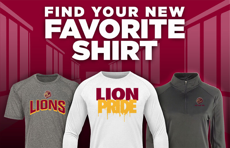 LANHAM CHRISTIAN HIGH SCHOOL LIONS Find Your Favorite Shirt - Dual Banner