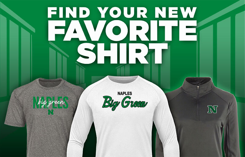 Naples Big Green Find Your Favorite Shirt - Dual Banner