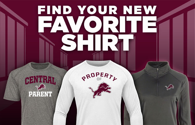 CARROLL CO CENTRAL HIGH SCHOOL LIONS Find Your Favorite Shirt - Dual Banner