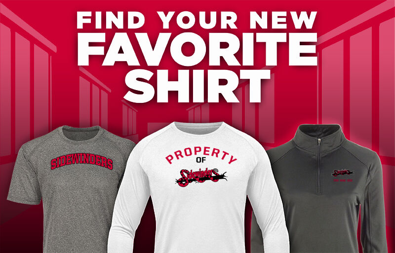 SANDY VALLEY HIGH SCHOOL SIDEWINDERS Find Your Favorite Shirt - Dual Banner