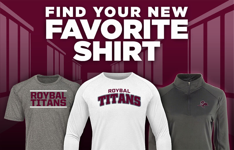 Edward R Roybal Learning Center Titans Find Your Favorite Shirt - Dual Banner