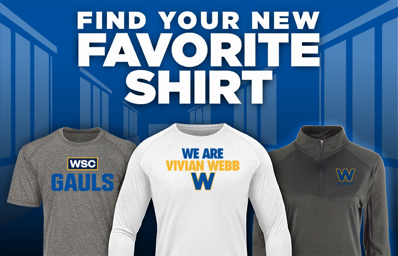 Vivian Webb Gauls Find Your Favorite Shirt - Dual Banner