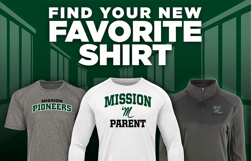 Mission Pioneers Find Your Favorite Shirt - Dual Banner