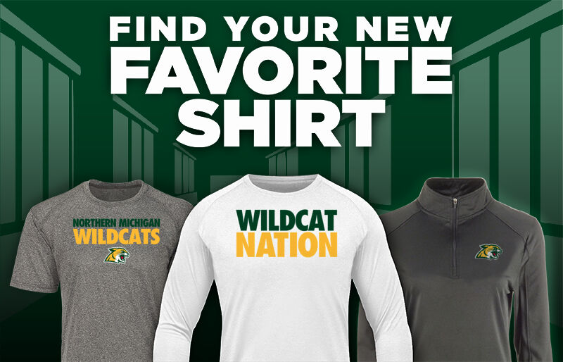 Northern Michigan Wildcats Find Your Favorite Shirt - Dual Banner
