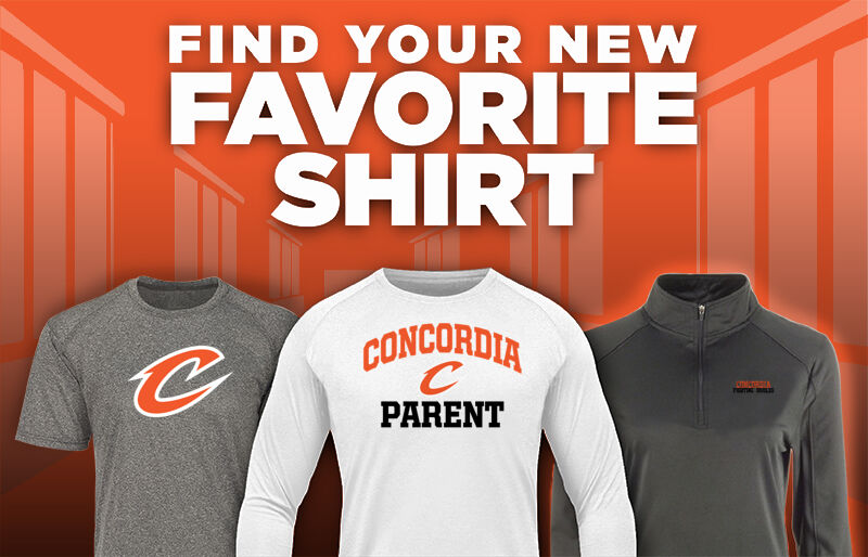 CONCORDIA HIGH SCHOOL FIGHTING ORIOLES Find Your Favorite Shirt - Dual Banner