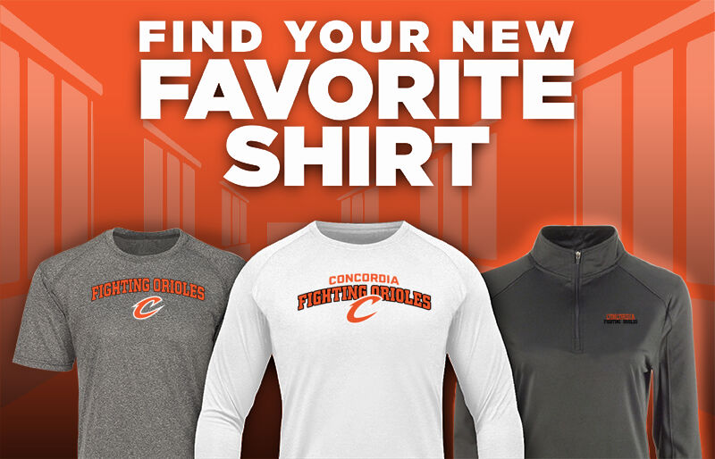 CONCORDIA HIGH SCHOOL FIGHTING ORIOLES Find Your Favorite Shirt - Dual Banner