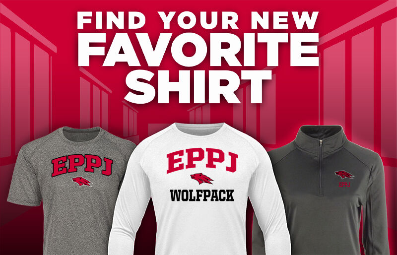 EPPJ HIGH SCHOOL WOLFPACK Find Your Favorite Shirt - Dual Banner