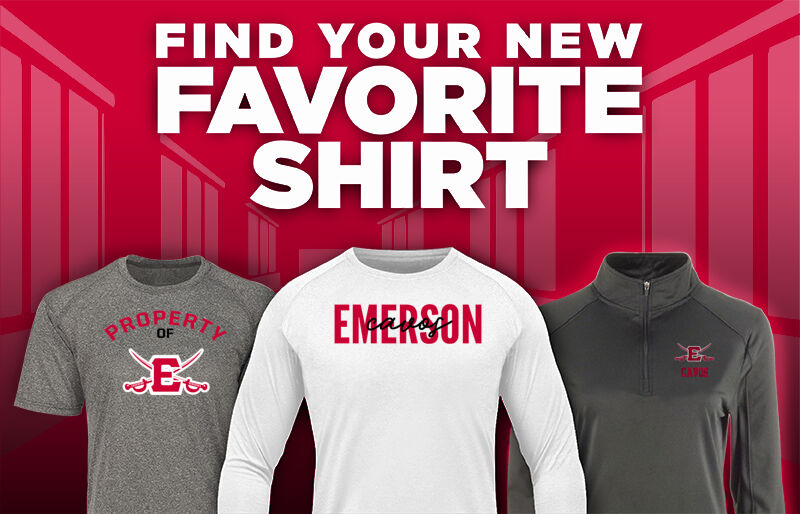 EMERSON HIGH SCHOOL CAVALIERS Find Your Favorite Shirt - Dual Banner