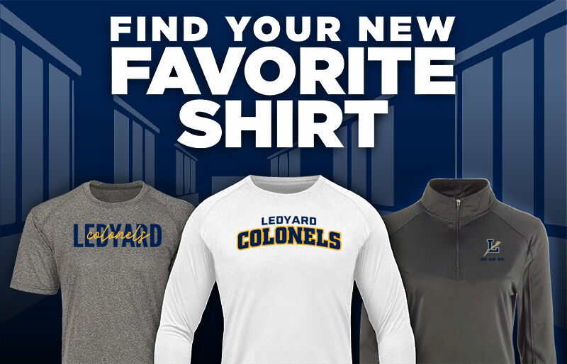 Ledyard Colonels Find Your Favorite Shirt - Dual Banner