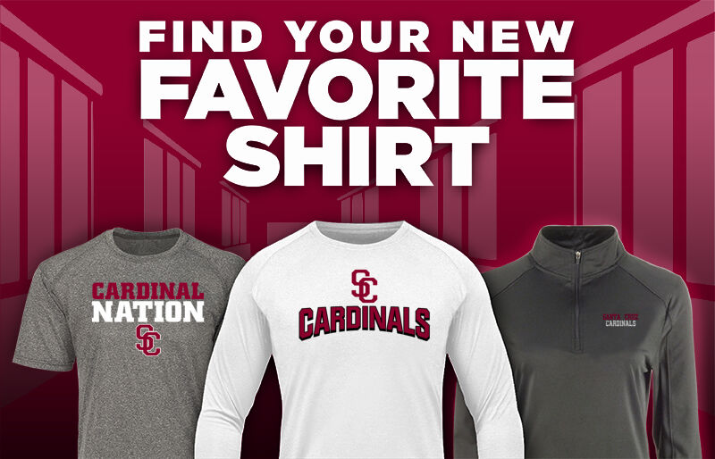 Santa Cruz Cardinals Find Your Favorite Shirt - Dual Banner