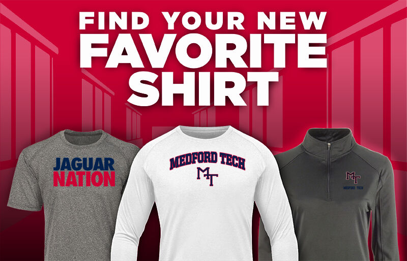 Medford Tech Jaguars Find Your Favorite Shirt - Dual Banner