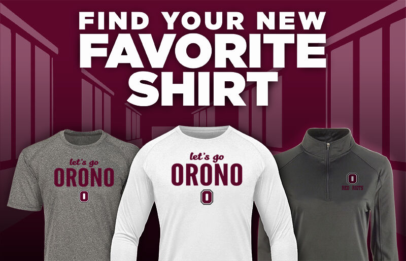 ORONO HIGH SCHOOL RED RIOTS Find Your Favorite Shirt - Dual Banner