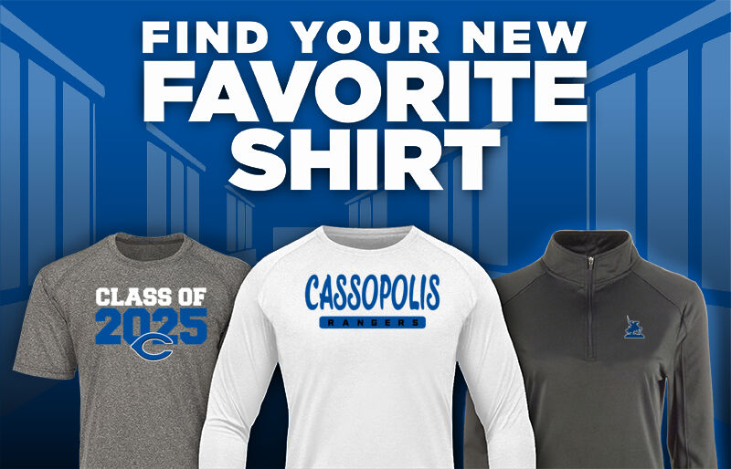 CASSOPOLIS HIGH SCHOOL RANGERS Find Your Favorite Shirt - Dual Banner