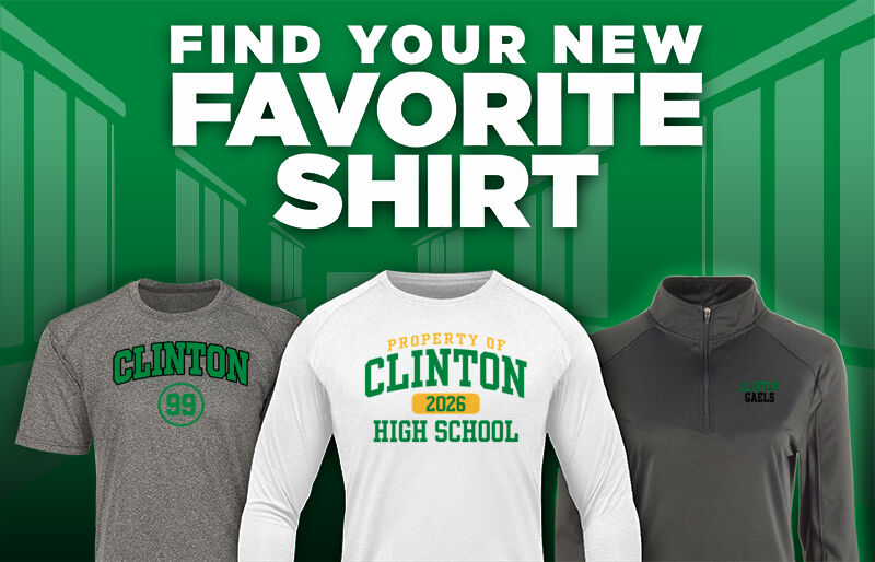 CLINTON HIGH SCHOOL GAELS CLINTON, MASSACHUSETTS Sideline Store