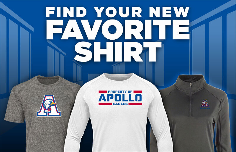 Apollo Eagles Find Your Favorite Shirt - Dual Banner