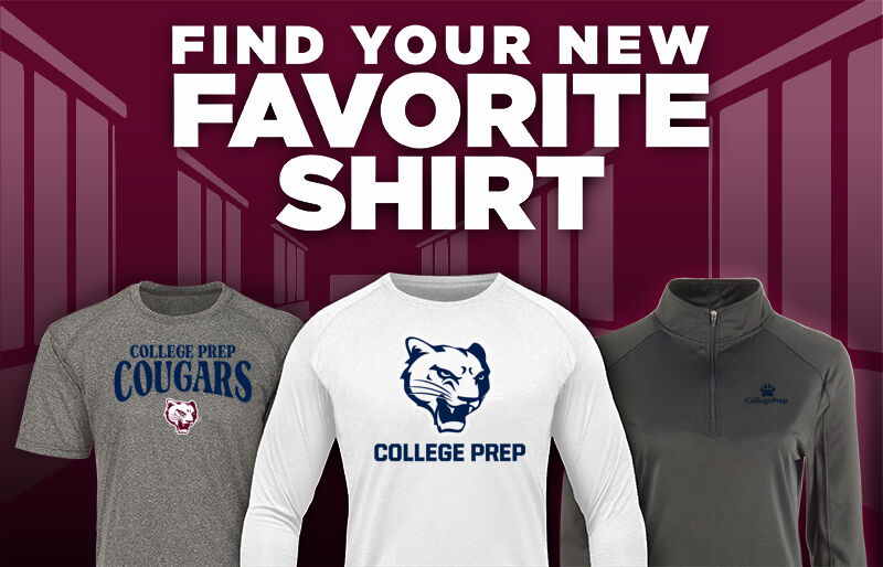 College Prep Cougars Find Your Favorite Shirt - Dual Banner