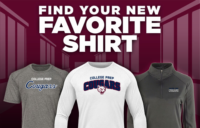 College Prep Cougars Find Your Favorite Shirt - Dual Banner