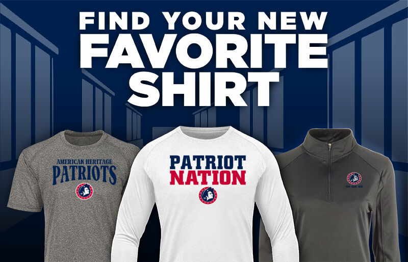 American Heritage Patriots Find Your Favorite Shirt - Dual Banner