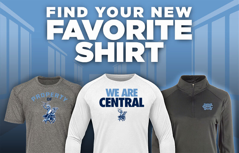 CENTRAL HIGH SCHOOL CHARGERS Find Your Favorite Shirt - Dual Banner