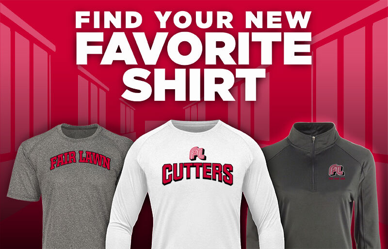 FAIR LAWN HIGH SCHOOL CUTTERS Find Your Favorite Shirt - Dual Banner