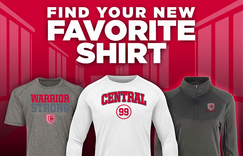 CENTRAL HIGH SCHOOL WARRIORS Find Your Favorite Shirt - Dual Banner