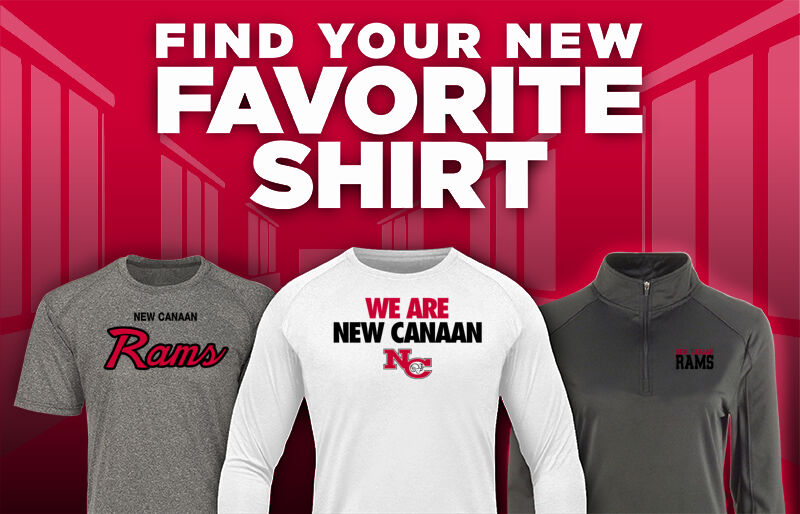 NEW CANAAN HIGH SCHOOL RAMS Find Your Favorite Shirt - Dual Banner