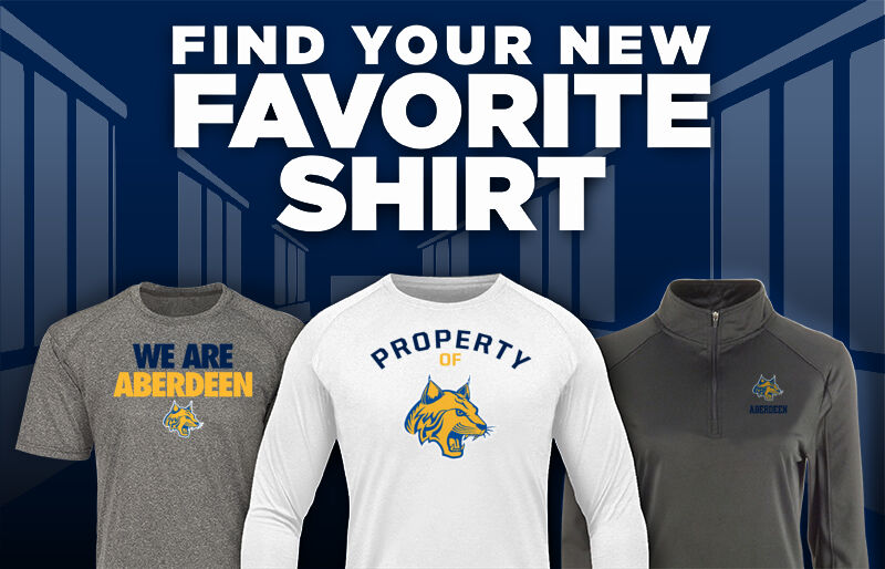 ABERDEEN HIGH SCHOOL BOBCATS Find Your Favorite Shirt - Dual Banner