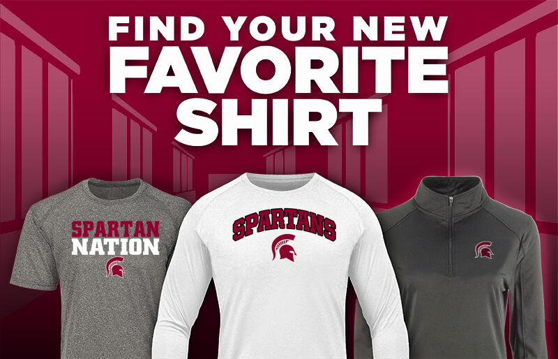 BISHOP WALSH HIGH SCHOOL SPARTANS Find Your Favorite Shirt - Dual Banner