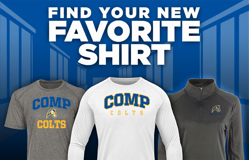 Comp Colts Find Your Favorite Shirt - Dual Banner