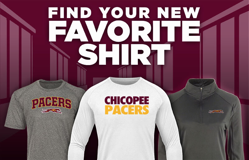 Chicopee Pacers Find Your Favorite Shirt - Dual Banner