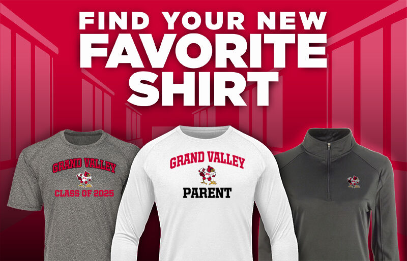 GRAND VALLEY SCHOOL CARDINALS Find Your Favorite Shirt - Dual Banner