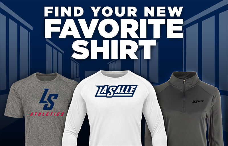 La Salle Lancers Find Your Favorite Shirt - Dual Banner