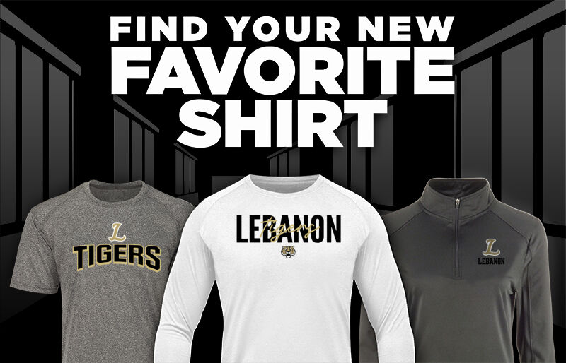 Lebanon Tigers Find Your Favorite Shirt - Dual Banner