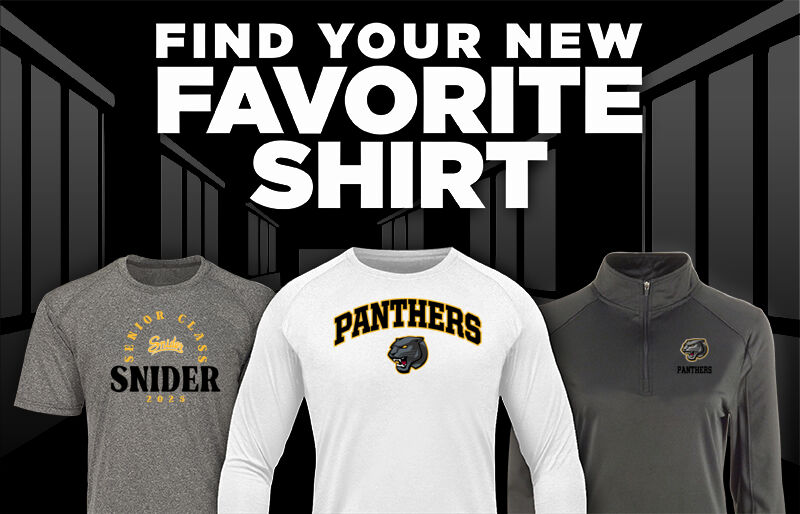 SNIDER HIGH SCHOOL  Find Your Favorite Shirt - Dual Banner