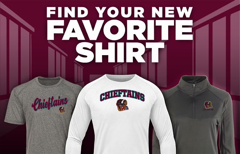 SHIPROCK HIGH SCHOOL CHIEFTAINS Find Your Favorite Shirt - Dual Banner