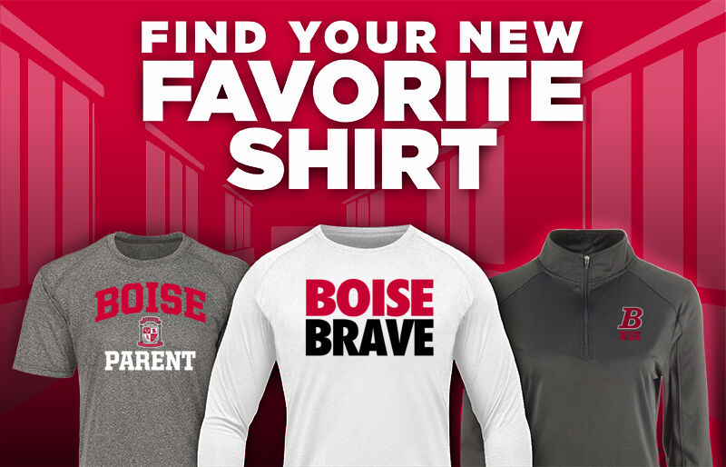 BOISE HIGH SCHOOL ONLINE STORE Find Your Favorite Shirt - Dual Banner