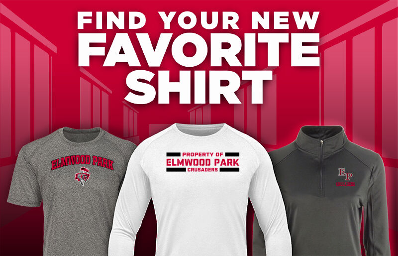 Elmwood Park Crusaders Find Your Favorite Shirt - Dual Banner