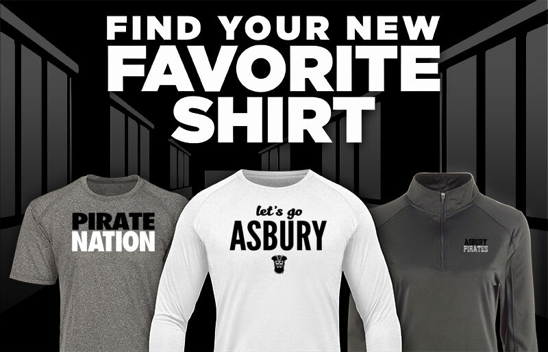 ASBURY ACADEMY PIRATES Find Your Favorite Shirt - Dual Banner