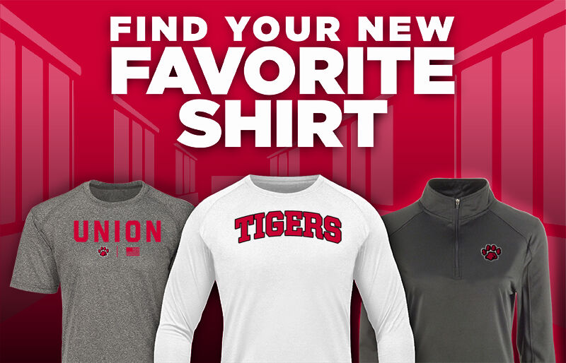 UNION HIGH SCHOOL TIGERS Find Your Favorite Shirt - Dual Banner