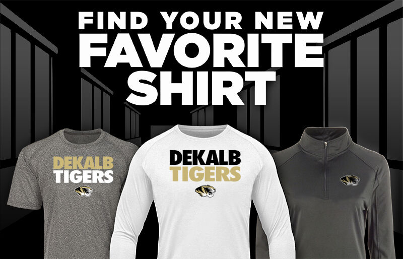DEKALB HIGH SCHOOL TIGERS Find Your Favorite Shirt - Dual Banner