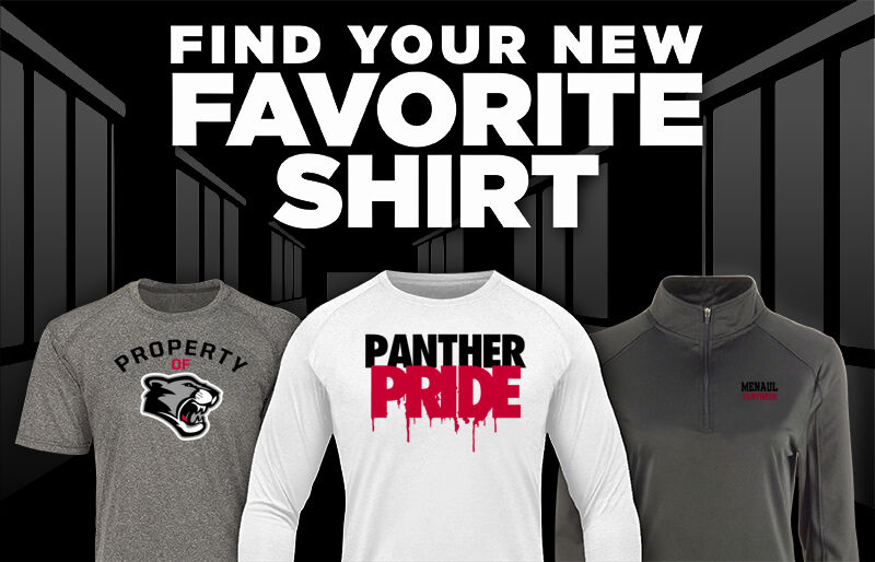 MENAUL SCHOOL PANTHERS Find Your Favorite Shirt - Dual Banner